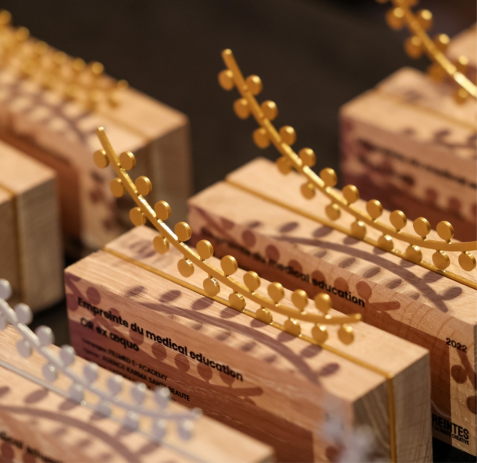 L’agence Karma reçoit le premier prix or lors de la cérémonie Empreintes