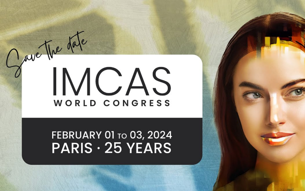 25th edition of IMCAS