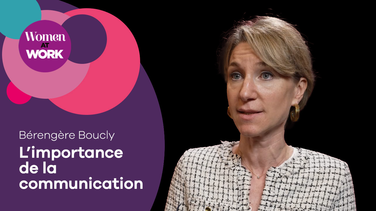 <b>L'importance de la communication</b><br>Bérengère BOUCLY