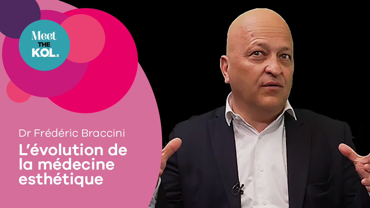 <b>L’évolution de la médecine esthétique</b><br>Dr Frédéric Braccini