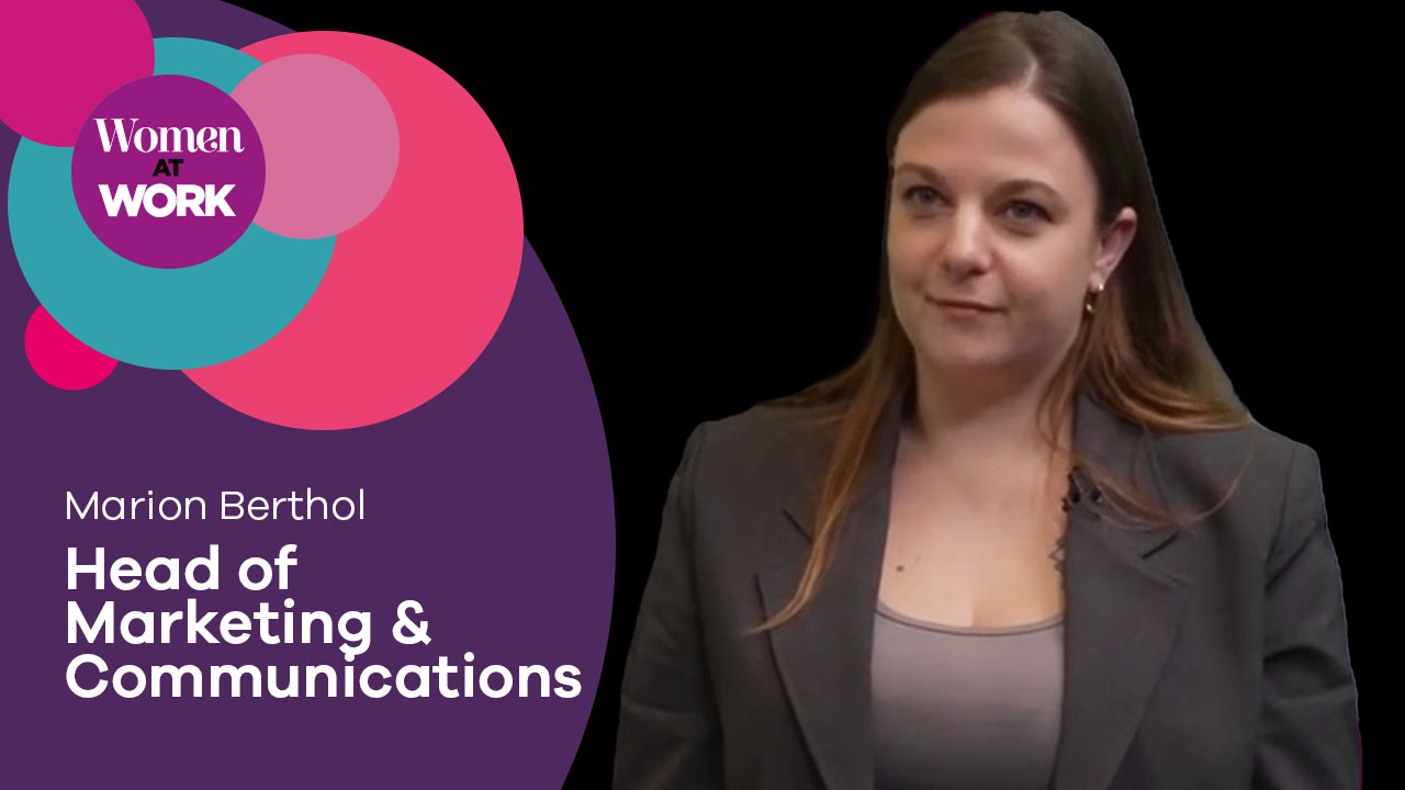 <b>Head of Marketing & Communications</b><br>Marion Bertol