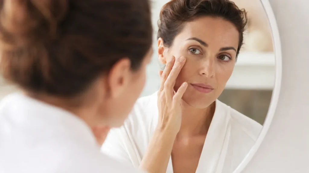 Injection esthetique de polynucleotides sur le visage pour regenerer la qualite de peau